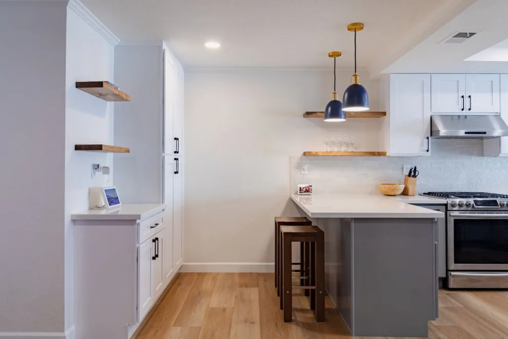 Contemporary Kitchen Renovation - 4th Ave W Seattle, Washington by Bayside Home Improvement LLC - Photo 13