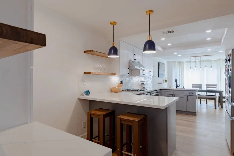 Contemporary Kitchen Renovation - 4th Ave W Seattle, Washington by Bayside Home Improvement LLC - Photo 2