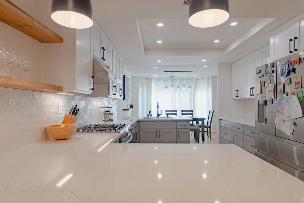 Contemporary Kitchen Renovation - 4th Ave W Seattle, Washington by Bayside Home Improvement LLC - Photo 5