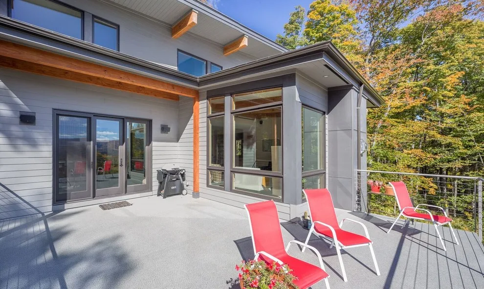 Mad River Modernism from the Mid-Century by Yankee Barn Homes - Photo 12