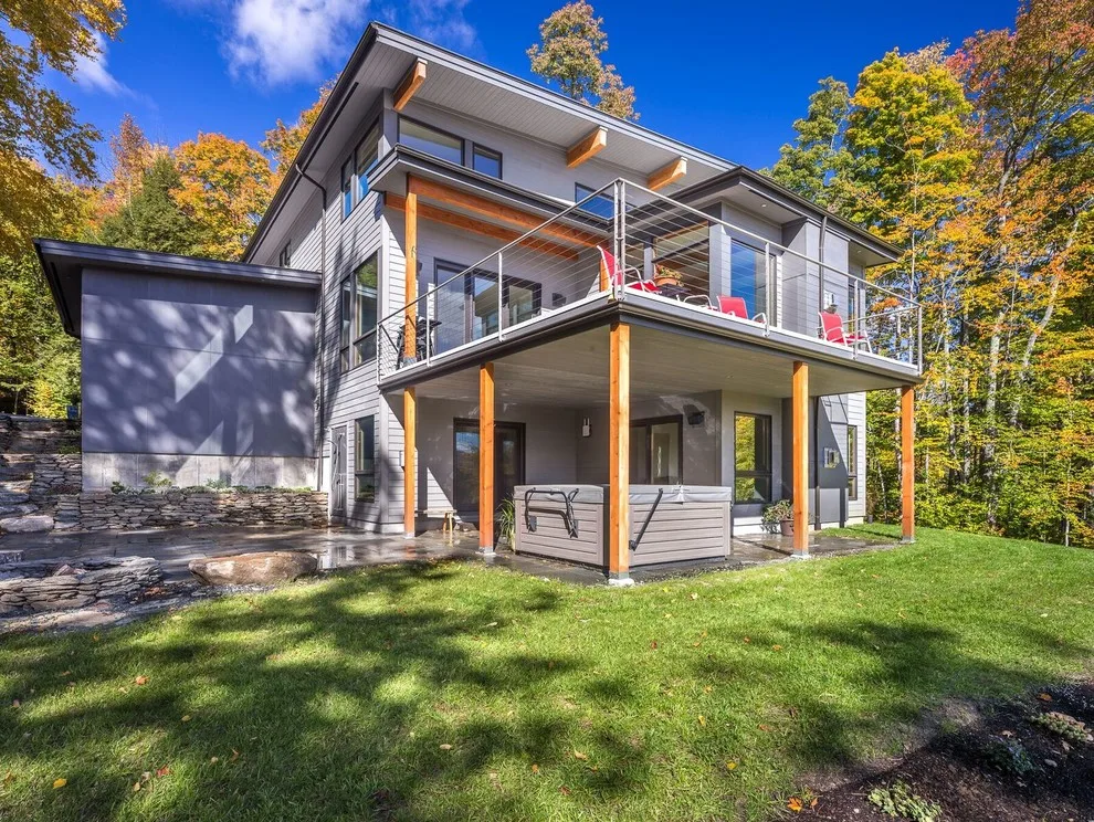 Mad River Modernism from the Mid-Century by Yankee Barn Homes - Photo 6