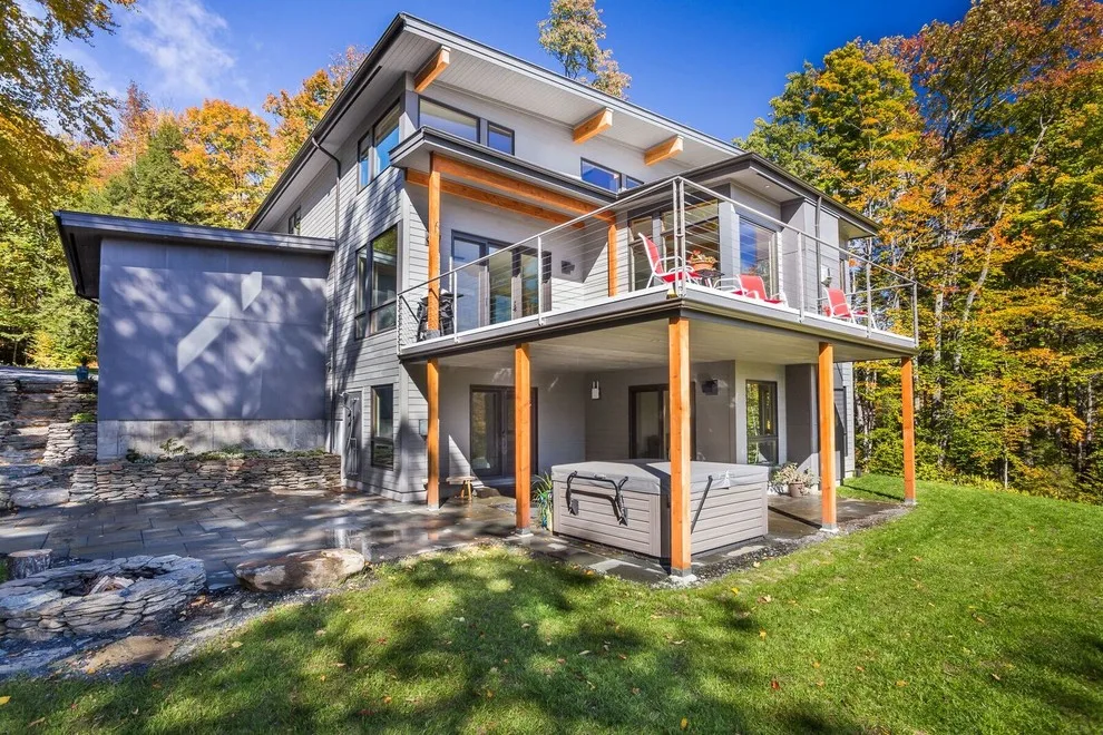 Mad River Modernism from the Mid-Century by Yankee Barn Homes - Photo 17
