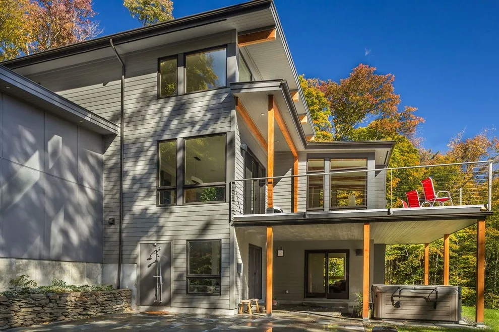 Mad River Modernism from the Mid-Century by Yankee Barn Homes - Photo 3