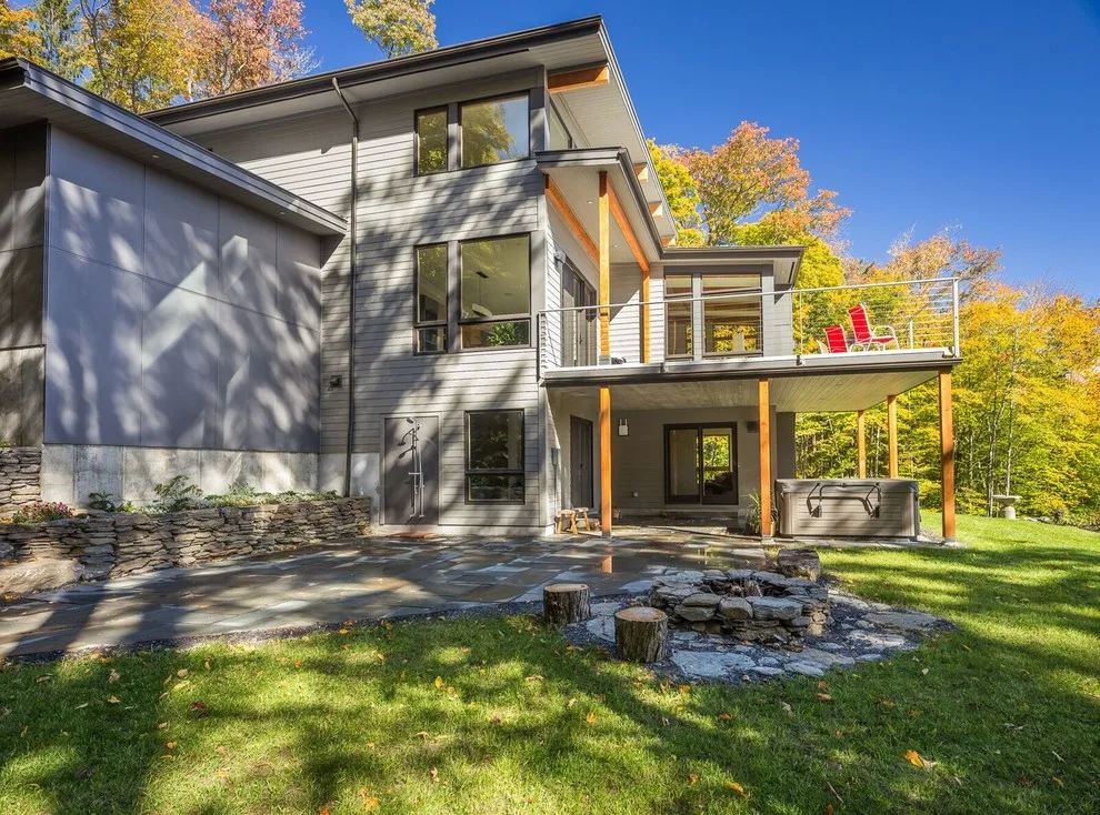 Mad River Modernism from the Mid-Century by Yankee Barn Homes - Photo 11