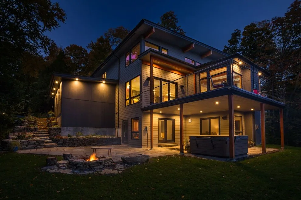 Mad River Modernism from the Mid-Century by Yankee Barn Homes - Photo 21