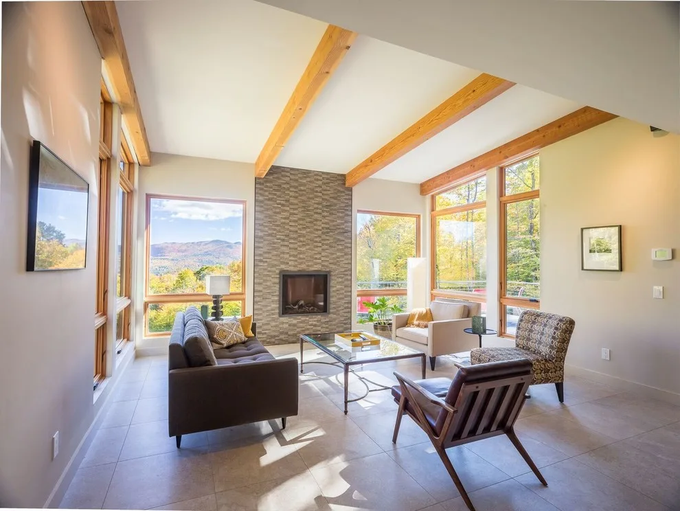 Mad River Modernism from the Mid-Century by Yankee Barn Homes - Photo 23