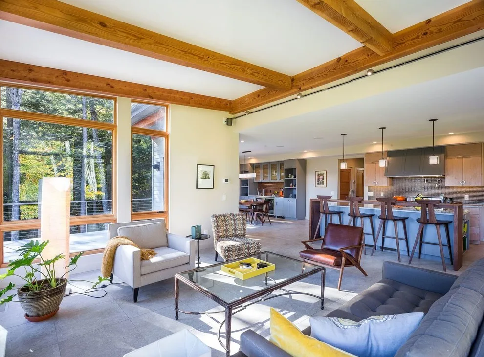 Mad River Modernism from the Mid-Century by Yankee Barn Homes - Photo 18