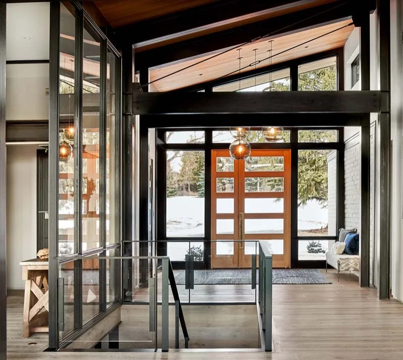 Mid-Century Modern in the Mountains by Gerber Berend Design Build, Inc. - Photo 4