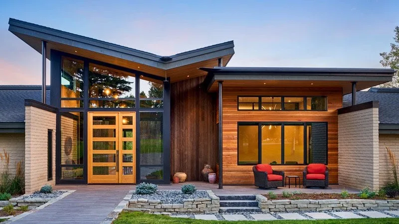 Mid-Century Modern in the Mountains by Gerber Berend Design Build, Inc. - Photo 8