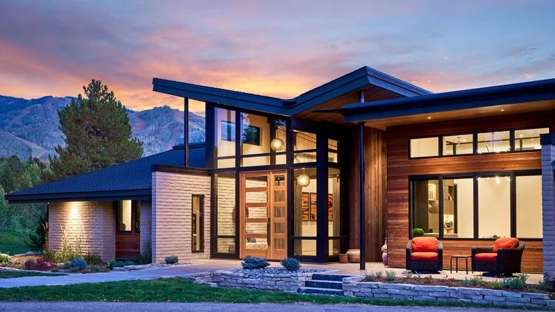 Mid-Century Modern in the Mountains by Gerber Berend Design Build, Inc. - Photo 3