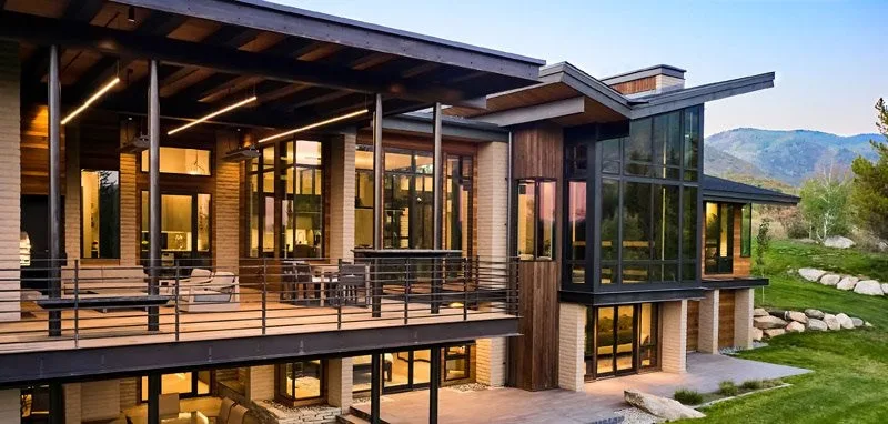 Mid-Century Modern in the Mountains by Gerber Berend Design Build, Inc. - Photo 6