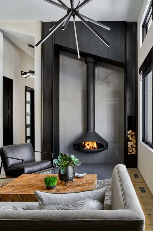 Mid-Century Modern in the Mountains by Gerber Berend Design Build, Inc. - Photo 9