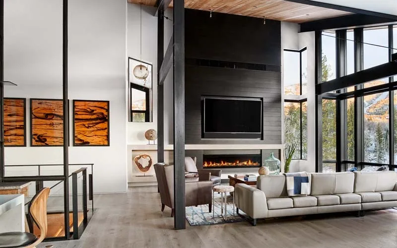 Mid-Century Modern in the Mountains by Gerber Berend Design Build, Inc. - Photo 14