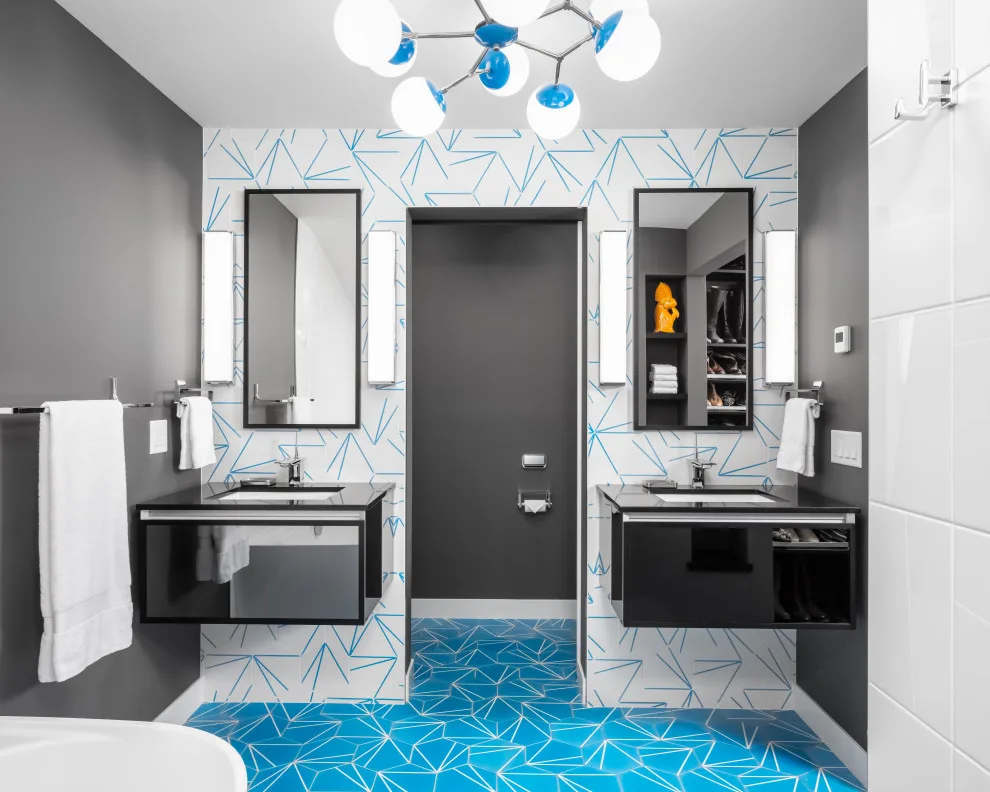Mid-Century Charm: A Bathroom Transformation by Bluestem Remodeling - Photo 5