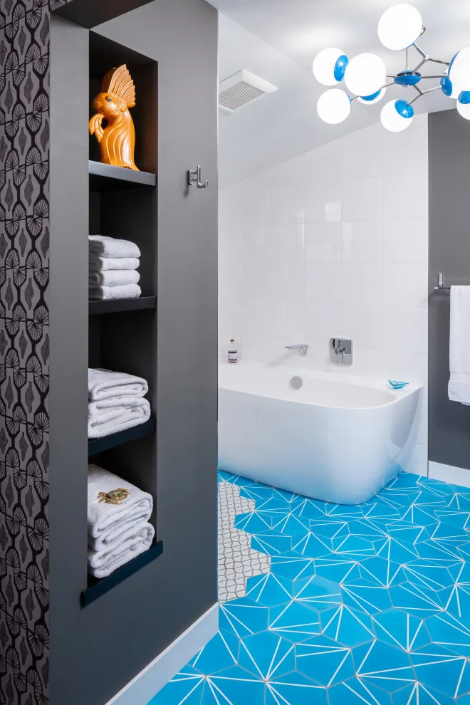 Mid-Century Charm: A Bathroom Transformation by Bluestem Remodeling - Photo 25