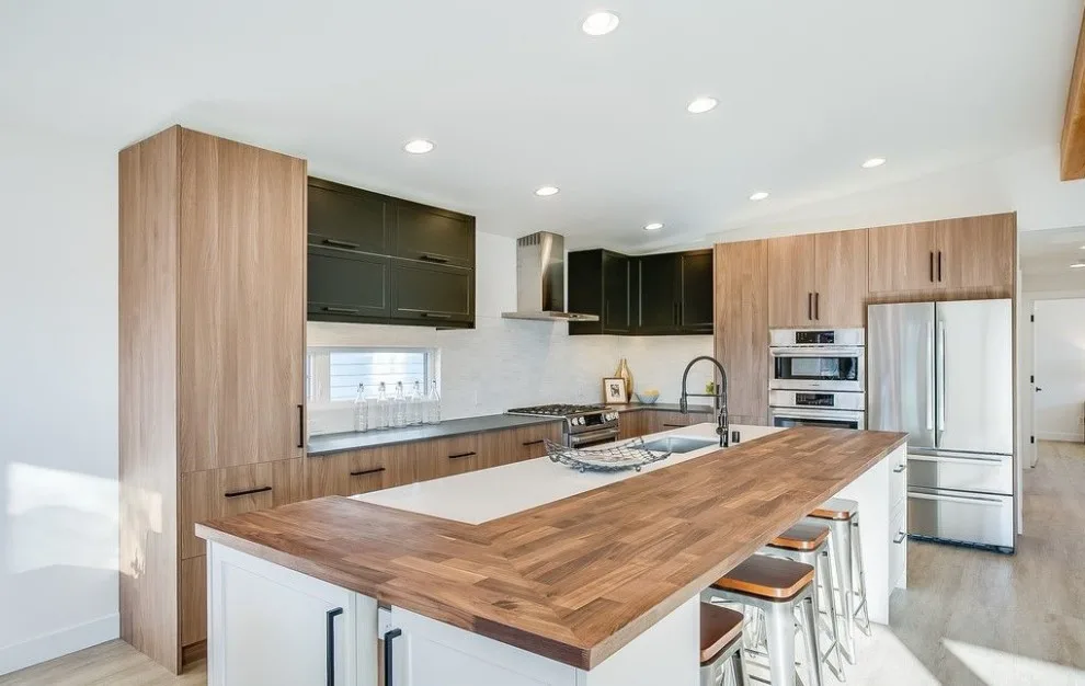 Mid-Century Restoration by Concrete Robot Design And Build LLC - Photo 6
