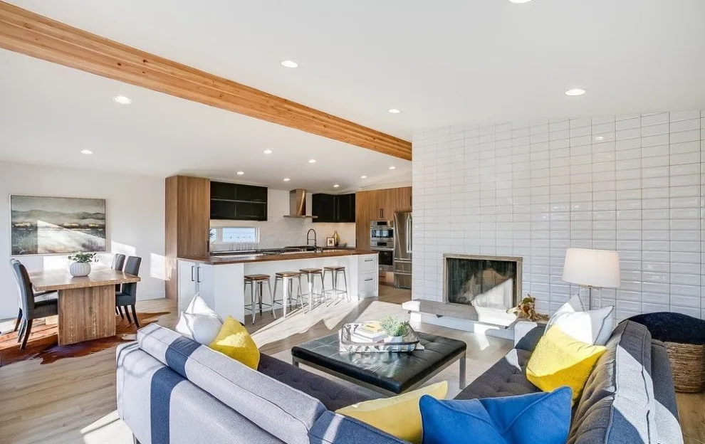 Mid-Century Restoration by Concrete Robot Design And Build LLC - Photo 12
