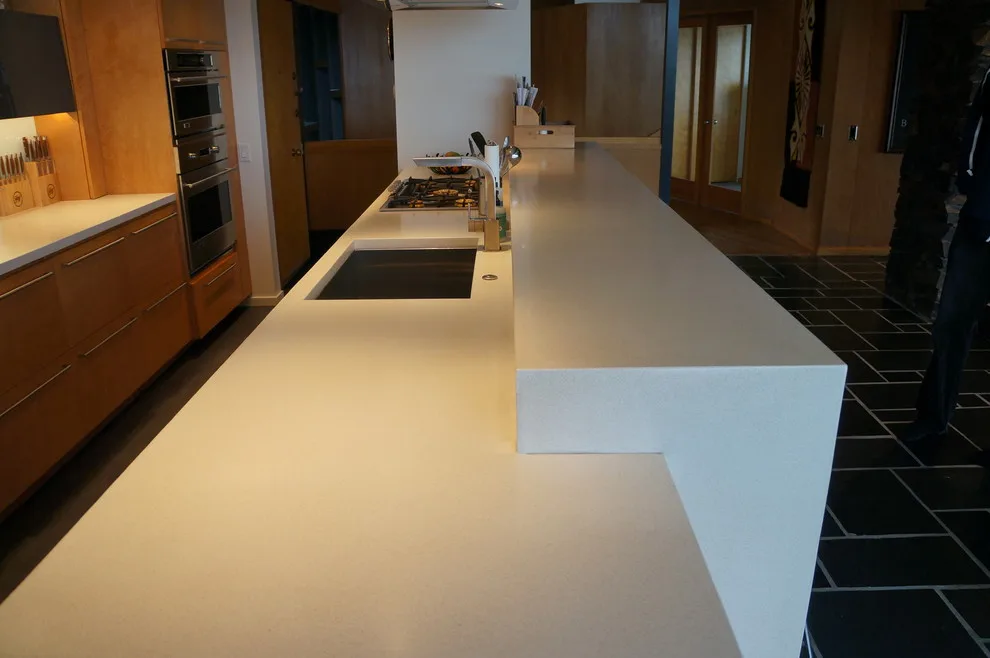 Mid-Century Sewer Park Renovation by Concrete Robot Design And Build LLC - Photo 7