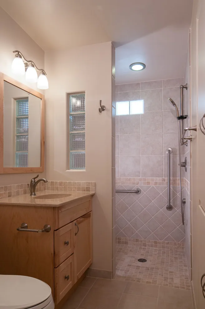 Midtown Restroom Remodeling by Desert Earth And Wood, LLC - Photo 2