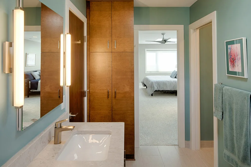 Midcentury Revamp by EdgeWork Design Build - Photo 32