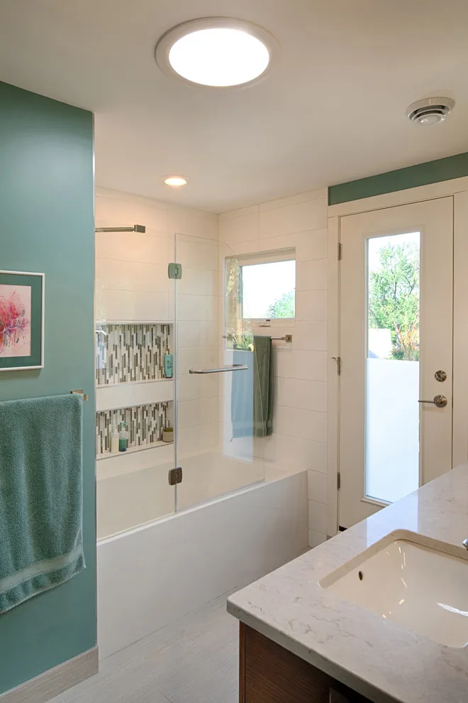 Midcentury Revamp by EdgeWork Design Build - Photo 14