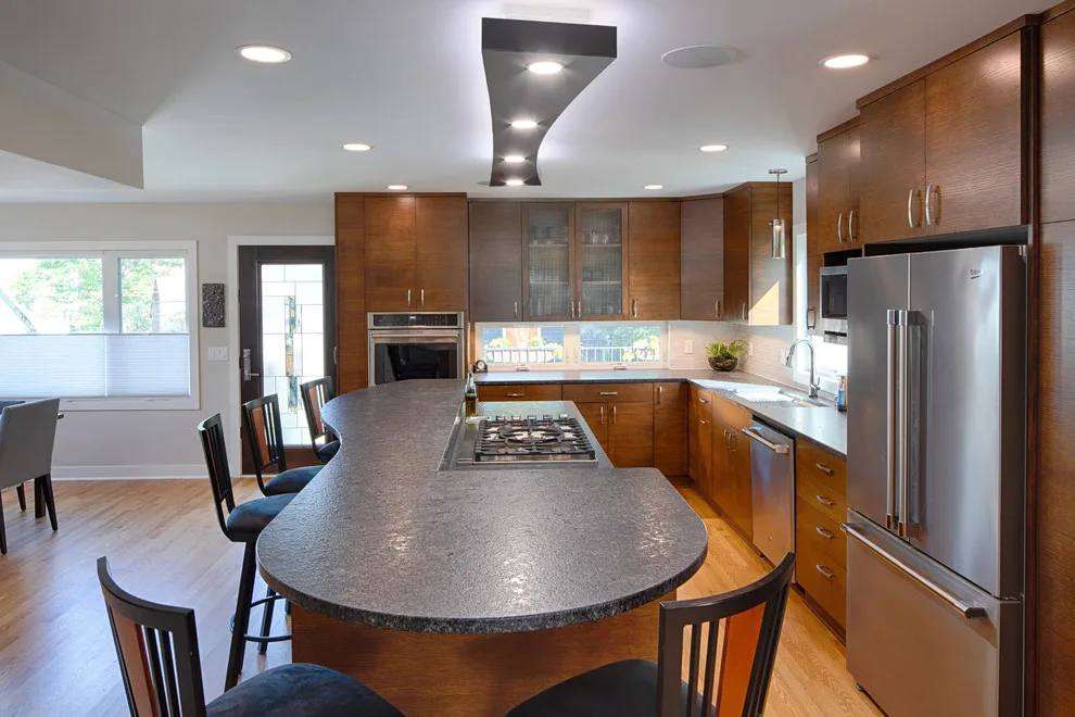 Midcentury Revamp by EdgeWork Design Build - Photo 16