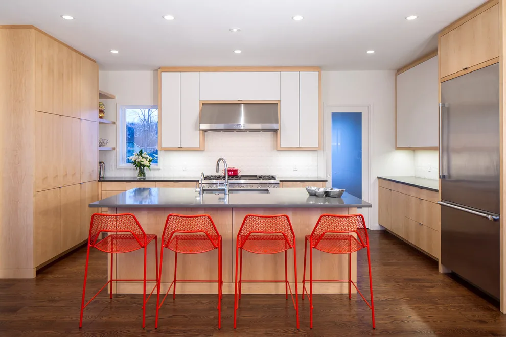 Minneapolis in the Midcentury by Quartersawn Design Build - Photo 7
