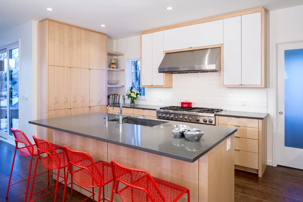Minneapolis in the Midcentury by Quartersawn Design Build - Photo 17
