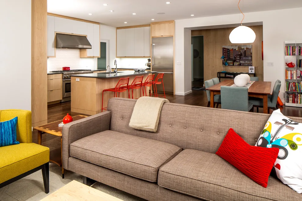 Minneapolis in the Midcentury by Quartersawn Design Build - Photo 15