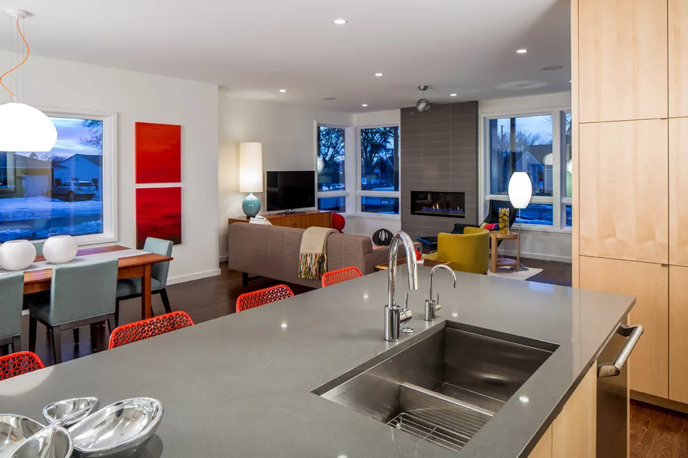 Minneapolis in the Midcentury by Quartersawn Design Build - Photo 9