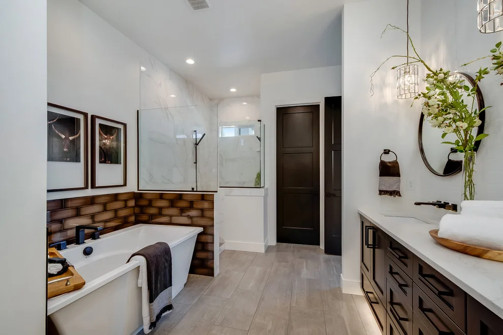 Contemporary Industrial by Solitude Homes - Photo 35