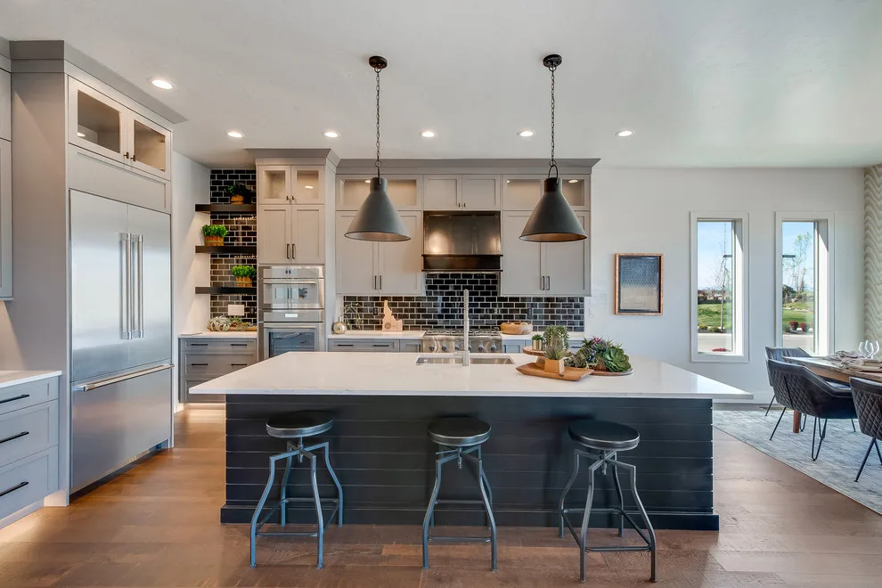 Contemporary Industrial by Solitude Homes - Photo 24
