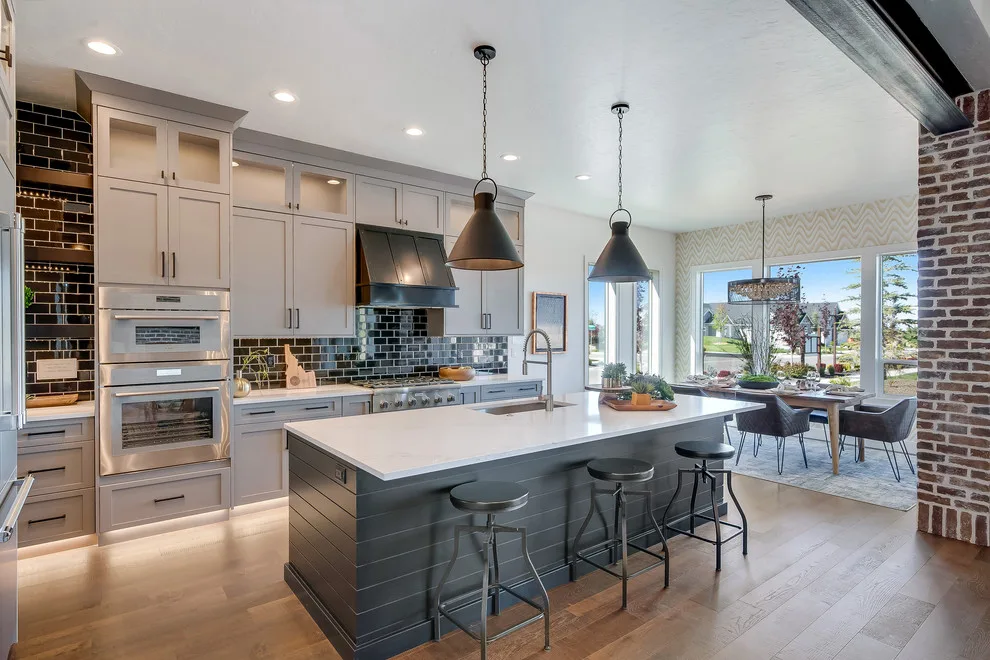 Contemporary Industrial by Solitude Homes - Photo 44