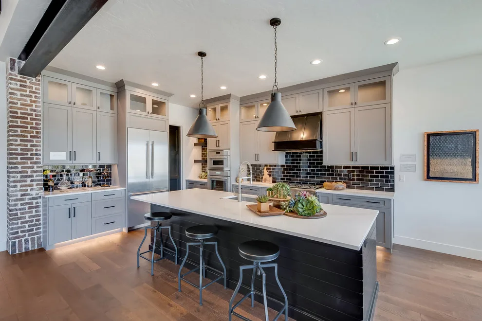 Contemporary Industrial by Solitude Homes - Photo 52