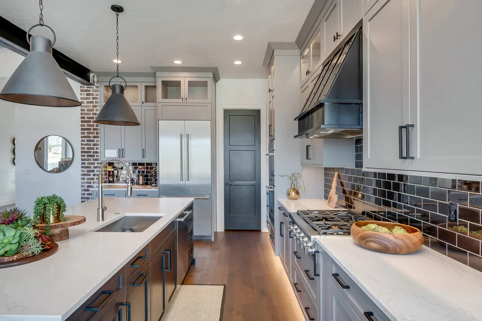Contemporary Industrial by Solitude Homes - Photo 32