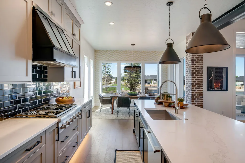 Contemporary Industrial by Solitude Homes - Photo 36