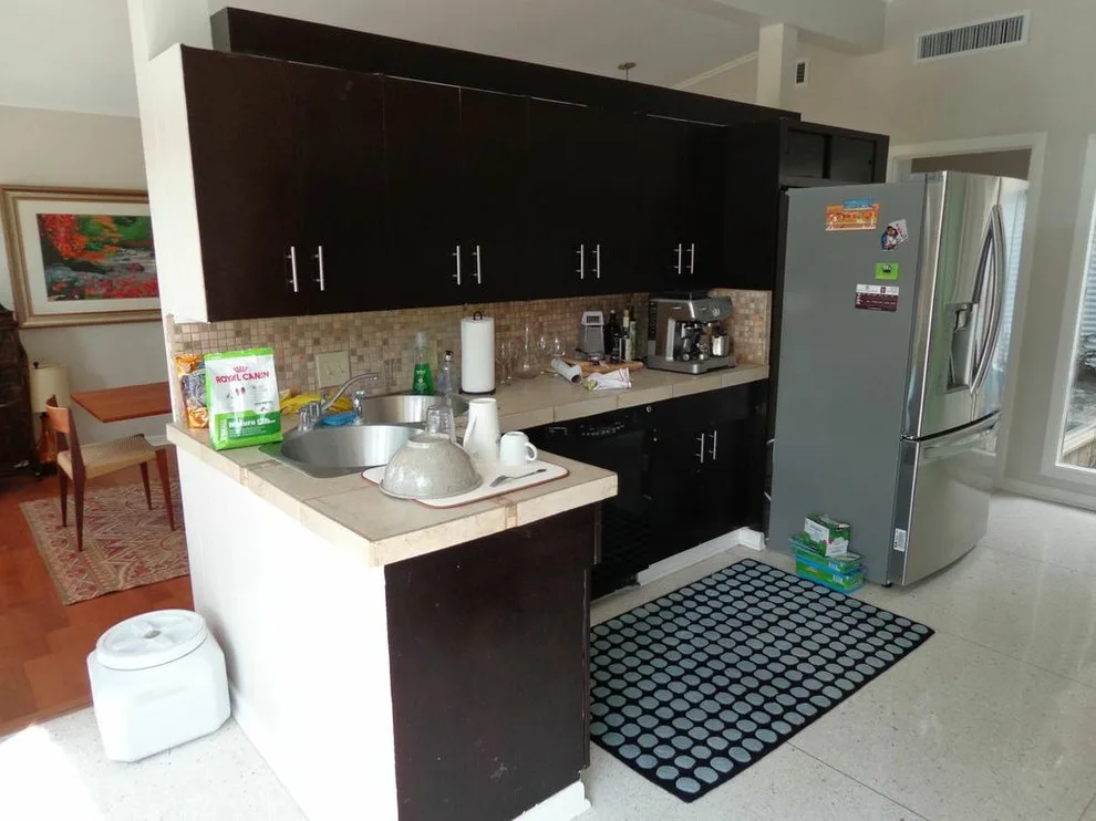 Forest Oaks Midcentury Modern Kitchen by Virtuoso Builders - Photo 14