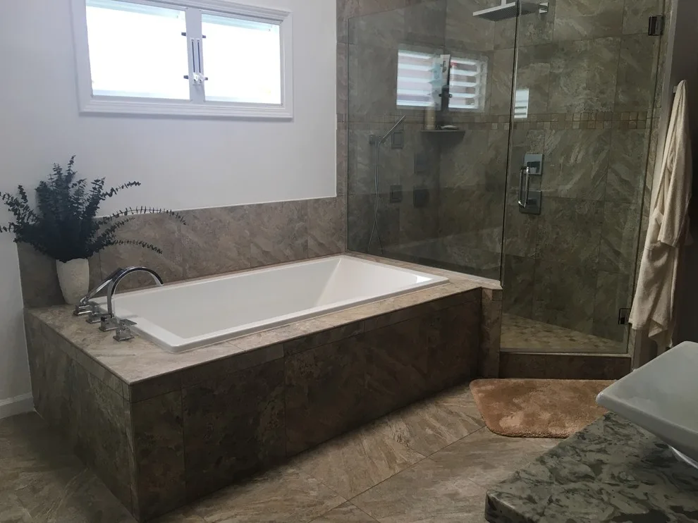Mililani primary bathroom makeover by Josh Design Build - Photo 3