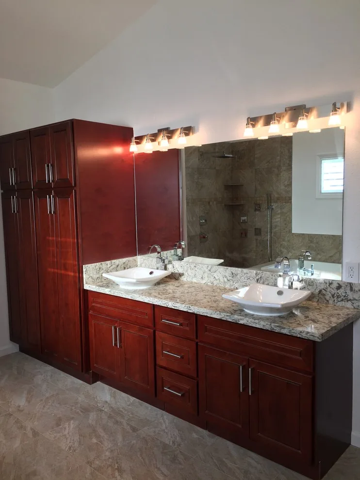 Mililani primary bathroom makeover by Josh Design Build - Photo 5