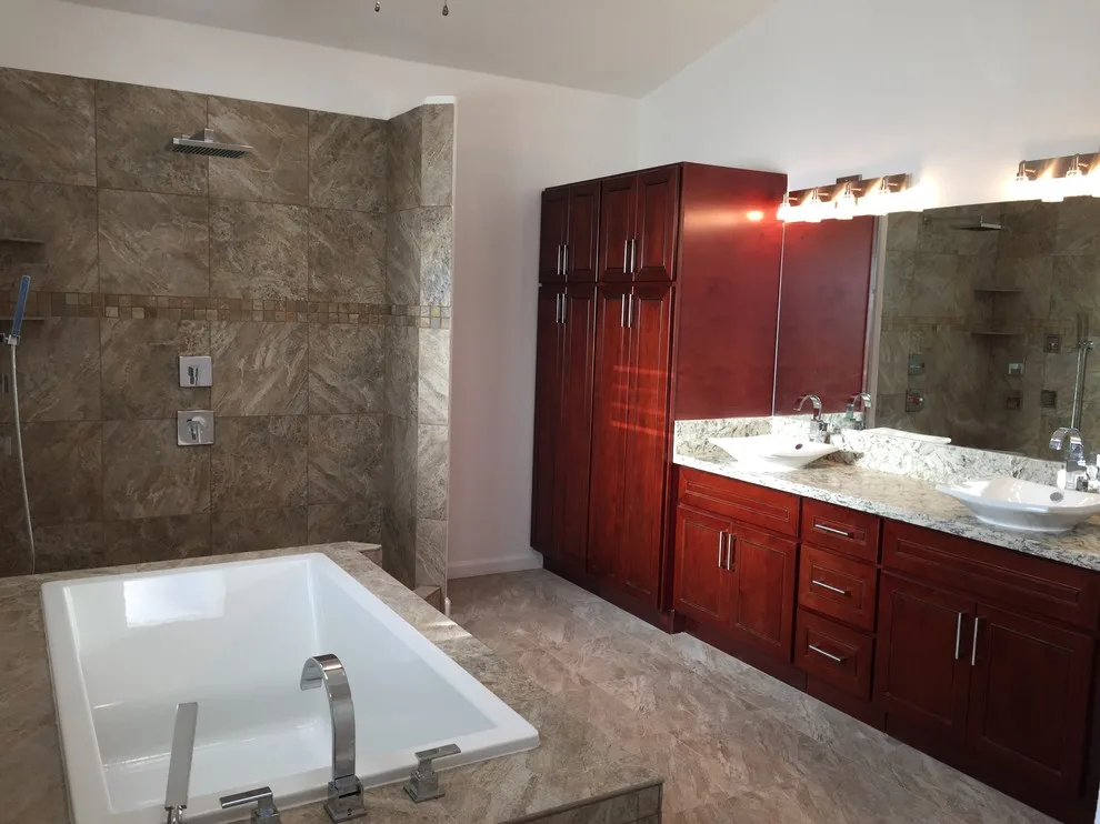 Mililani primary bathroom makeover by Josh Design Build - Photo 2