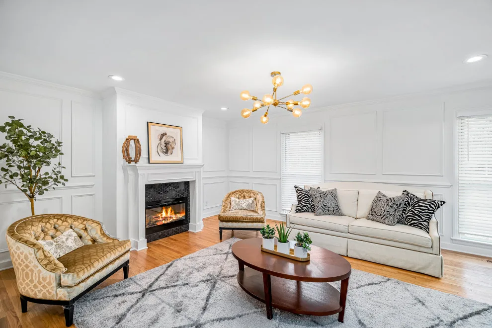 Millbrook Modern: Enhanced Living with Timeless Elements by Hykal Homes LLC - Photo 4
