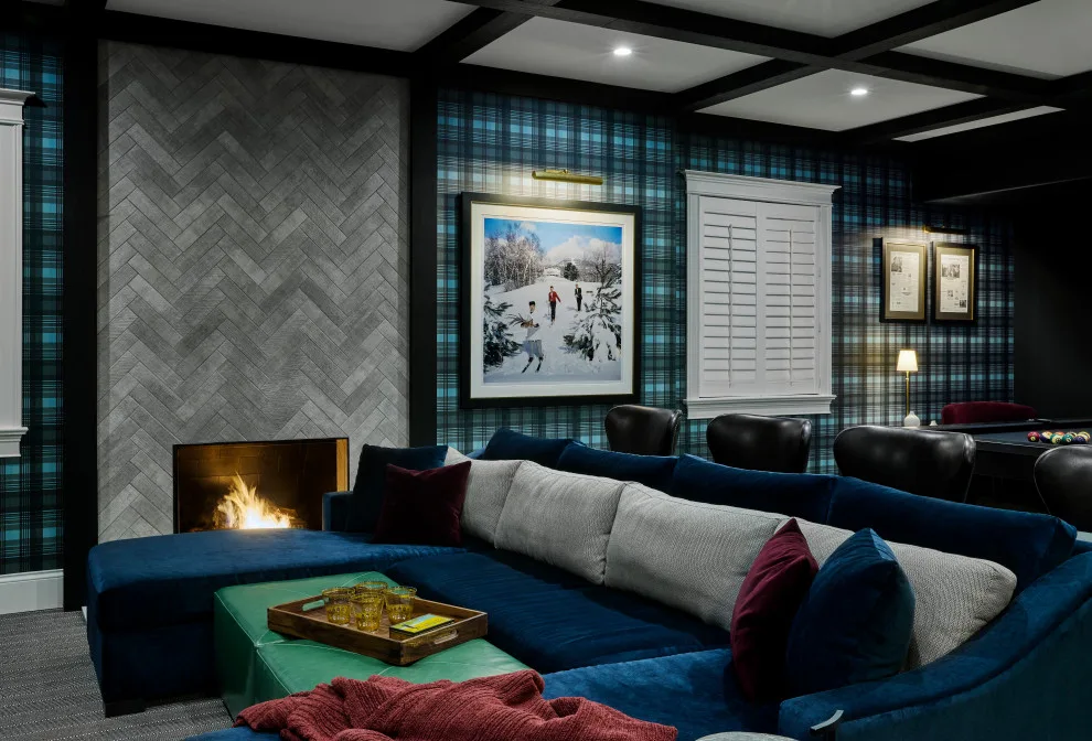 Converting a Basement into a British Pub-Inspired Getaway by Inspired Interiors - Design. Build. Furnish. - Photo 2