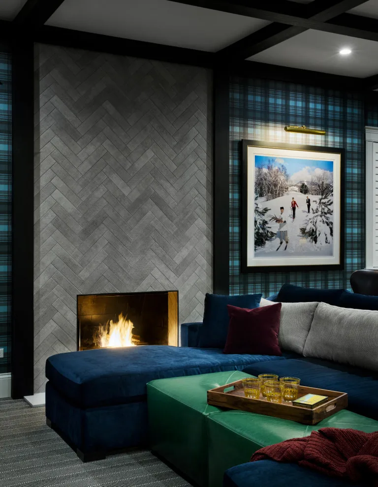 Converting a Basement into a British Pub-Inspired Getaway by Inspired Interiors - Design. Build. Furnish. - Photo 4