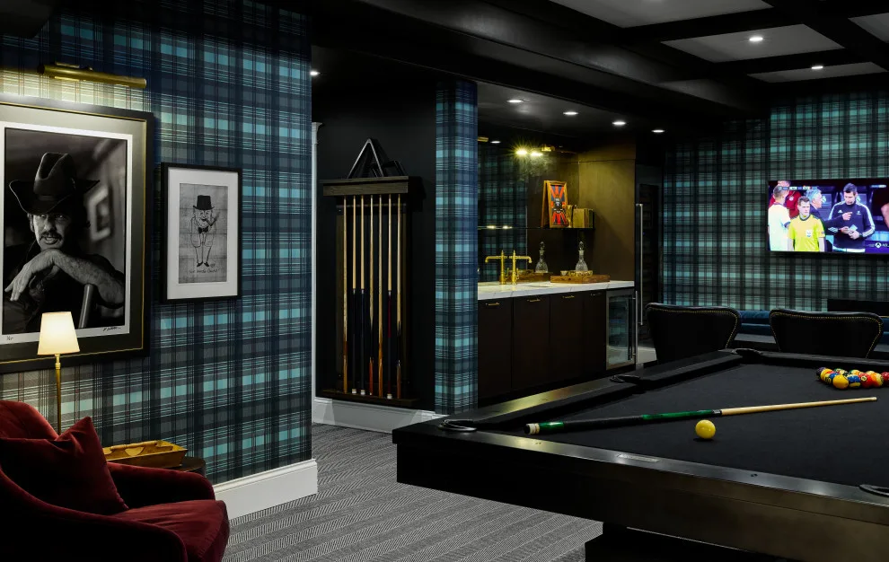 Converting a Basement into a British Pub-Inspired Getaway by Inspired Interiors - Design. Build. Furnish. - Photo 3