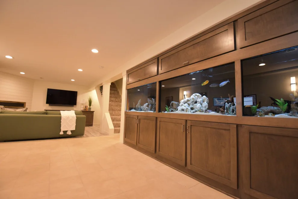 Basement Renovation in Minneapolis by EdgeWork Design Build - Photo 3