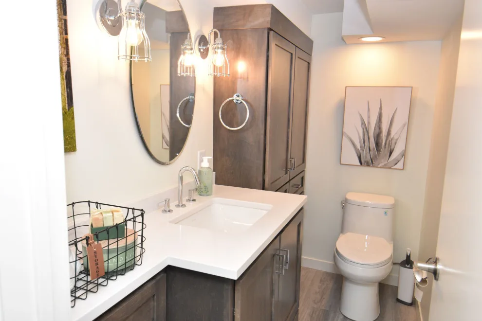 Basement Renovation in Minneapolis by EdgeWork Design Build - Photo 10