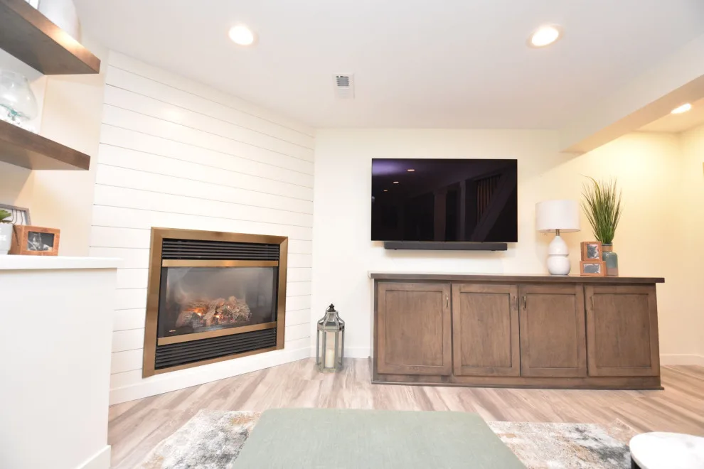 Basement Renovation in Minneapolis by EdgeWork Design Build - Photo 9