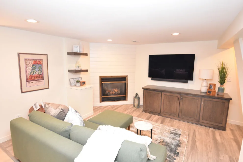 Basement Renovation in Minneapolis by EdgeWork Design Build - Photo 8