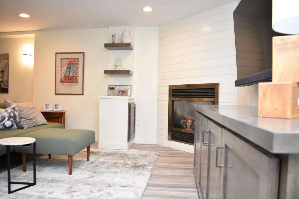 Basement Renovation in Minneapolis by EdgeWork Design Build - Photo 6