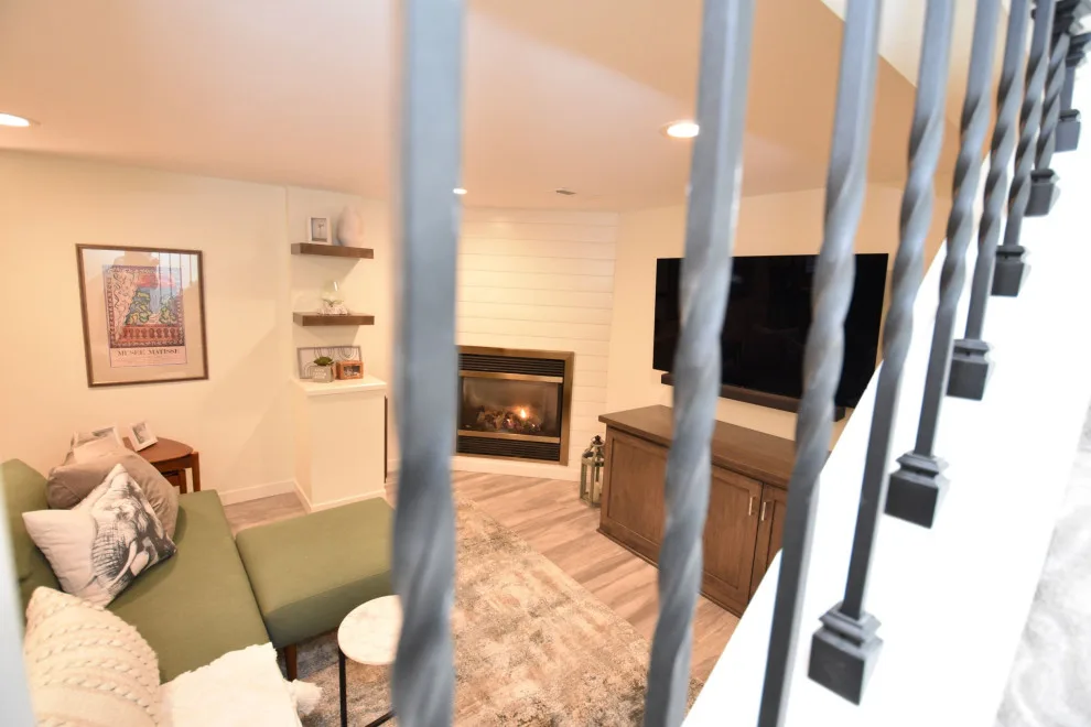 Basement Renovation in Minneapolis by EdgeWork Design Build - Photo 2